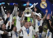 Madrid Juara Liga Champions Tanpa Terkalahkan Sepanjang Musim