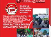 PNIB MINTA JANGAN JADIKAN AKSI BELA PALESTINA UNTUK KEDOK MENYUARAKAN BANGKITNYA HTI DAN TEGAKNYA KHILAFAH DI INDONESIA